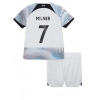 Dres Liverpool James Milner #7 Gostujuci za djecu 2022-23 Kratak Rukav (+ kratke hlače)